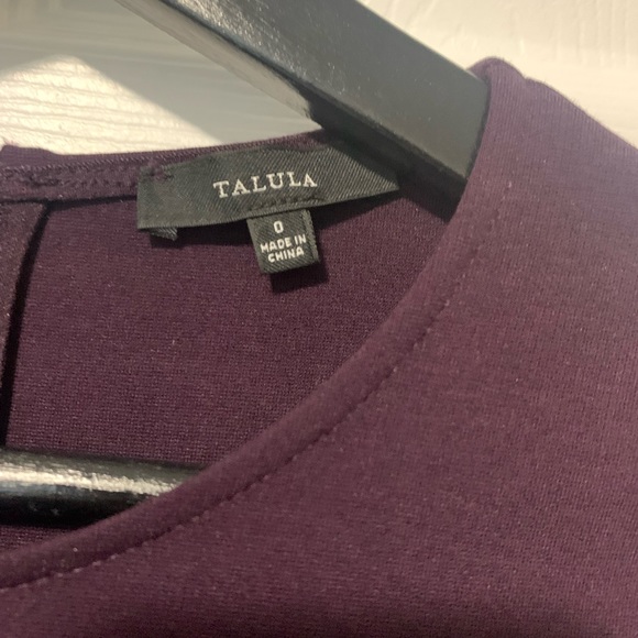 Black or Purple Aritzia Dress - Picture 5 of 6